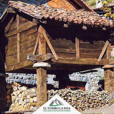 Casa Rural El Tombo La Risa Santa Maria de Valdeon Ngoại thất bức ảnh