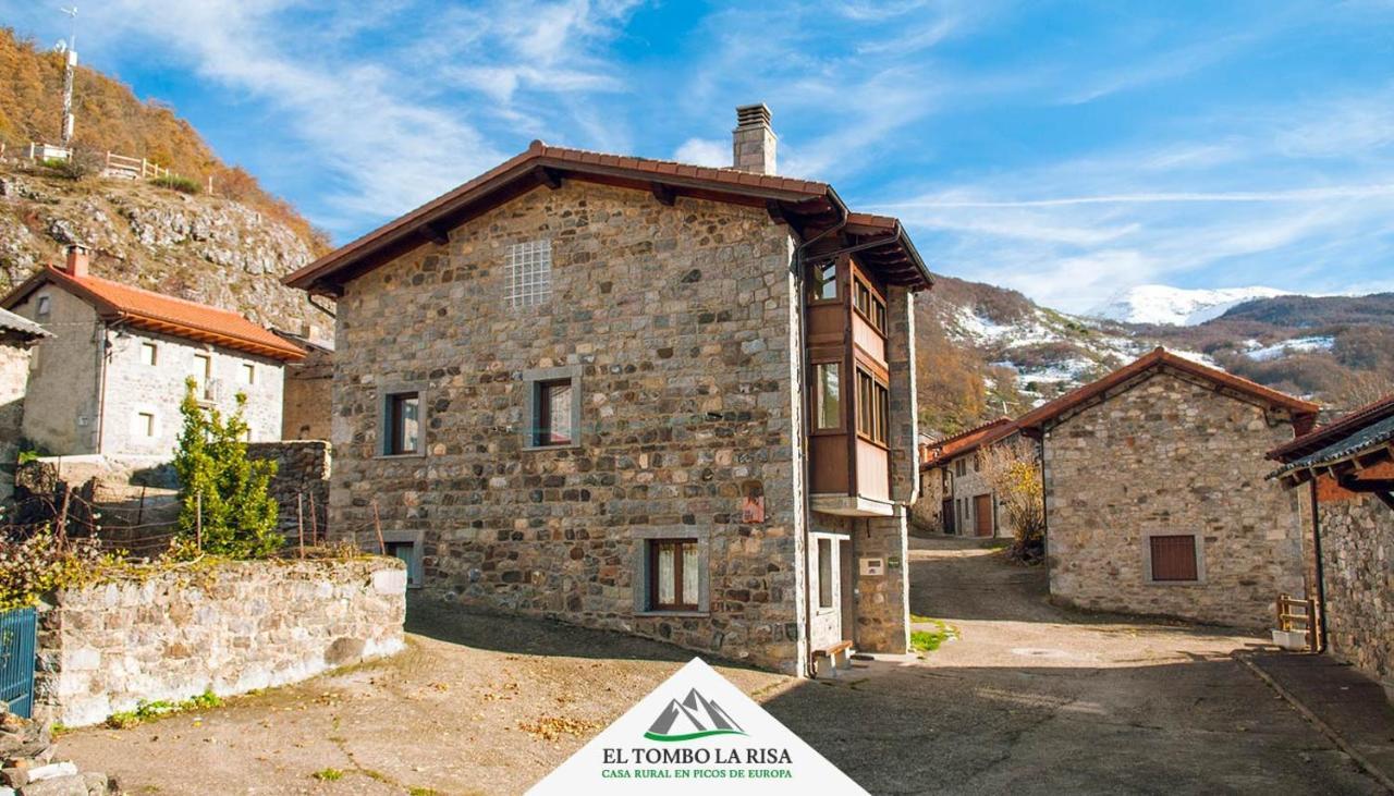 Casa Rural El Tombo La Risa Santa Maria de Valdeon Ngoại thất bức ảnh