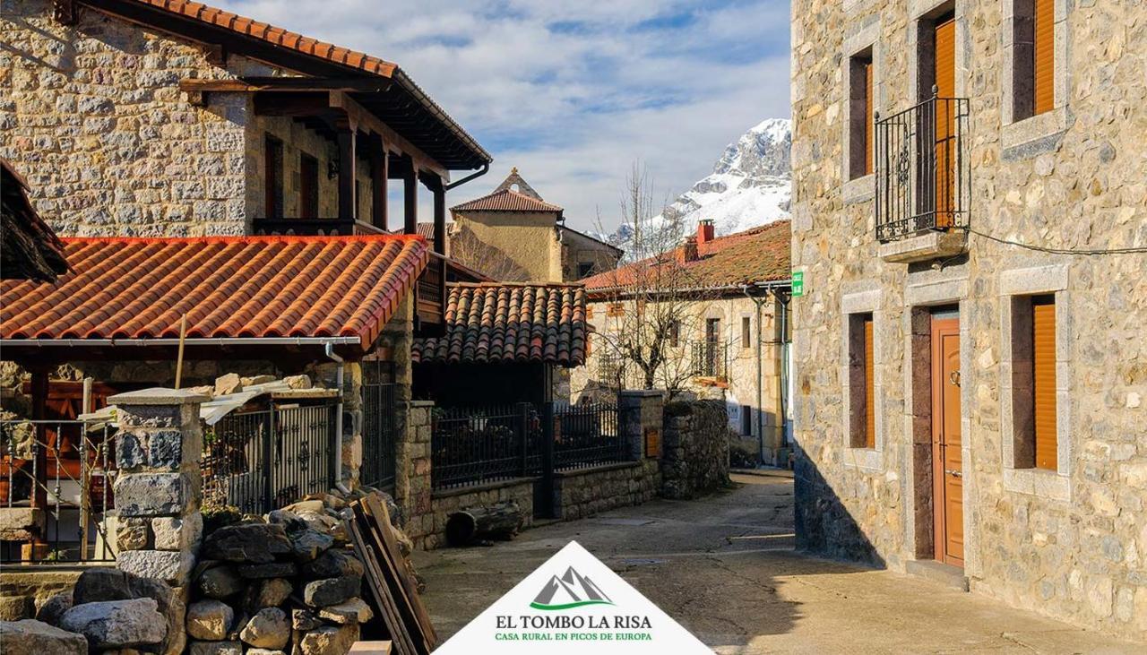 Casa Rural El Tombo La Risa Santa Maria de Valdeon Ngoại thất bức ảnh
