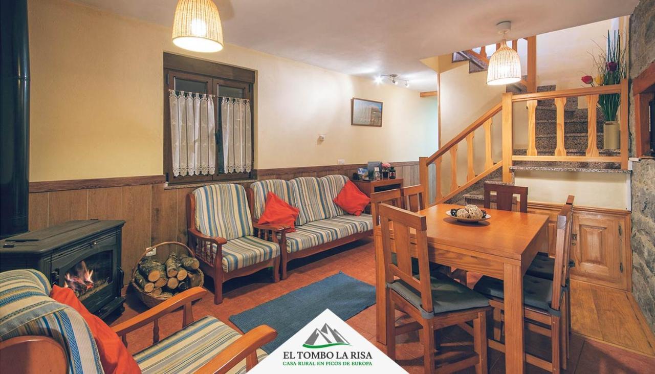 Casa Rural El Tombo La Risa Santa Maria de Valdeon Ngoại thất bức ảnh