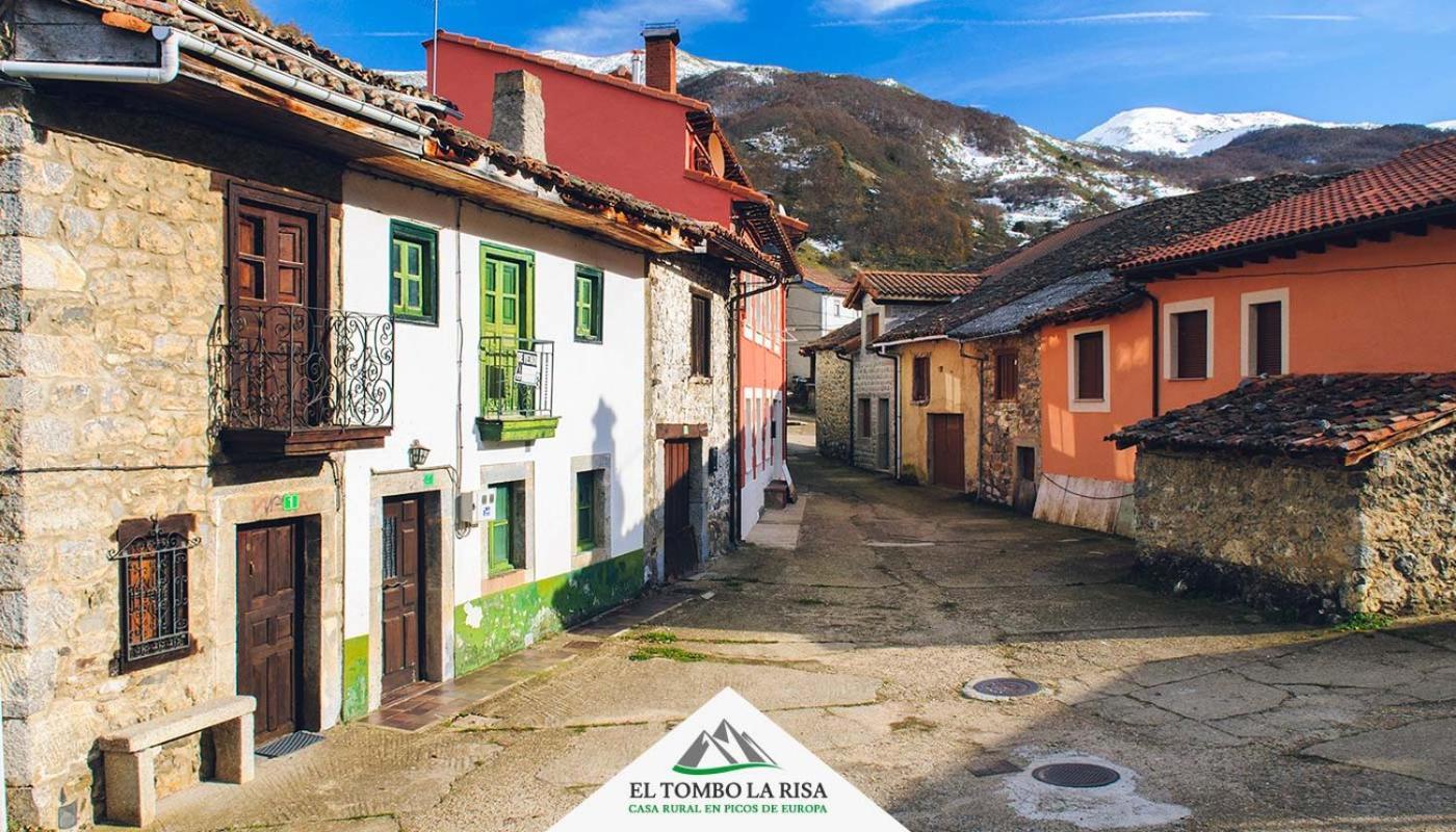 Casa Rural El Tombo La Risa Santa Maria de Valdeon Ngoại thất bức ảnh