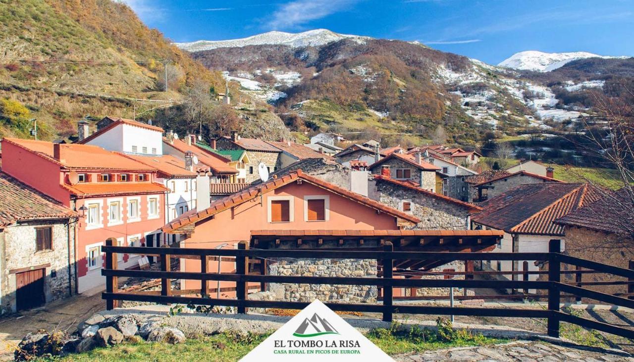 Casa Rural El Tombo La Risa Santa Maria de Valdeon Ngoại thất bức ảnh