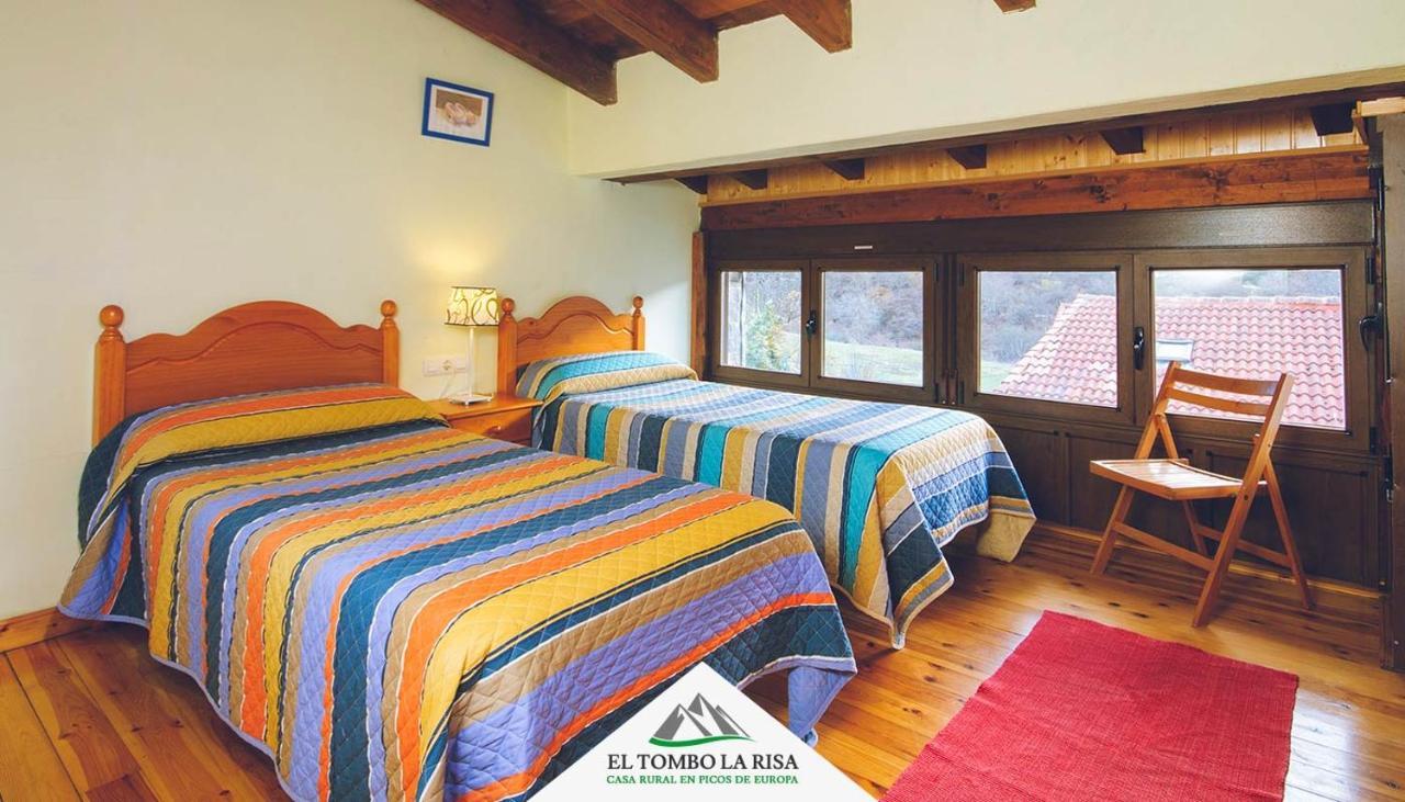 Casa Rural El Tombo La Risa Santa Maria de Valdeon Ngoại thất bức ảnh