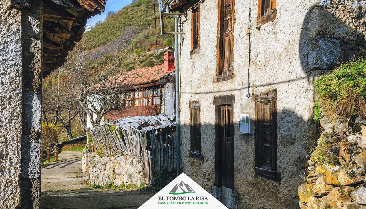 Casa Rural El Tombo La Risa Santa Maria de Valdeon Ngoại thất bức ảnh