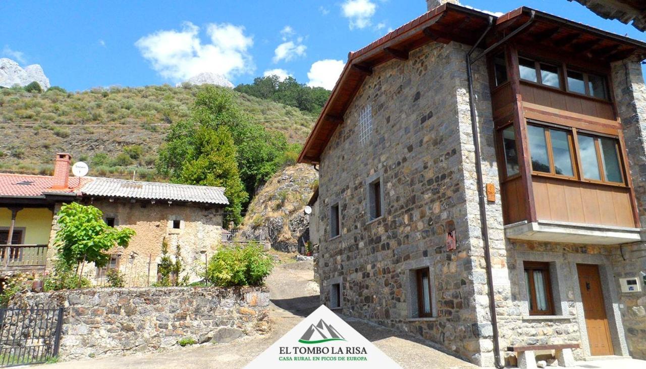 Casa Rural El Tombo La Risa Santa Maria de Valdeon Ngoại thất bức ảnh