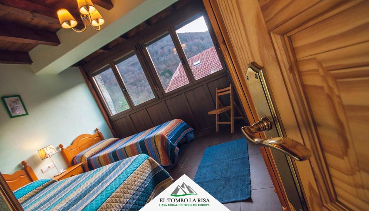 Casa Rural El Tombo La Risa Santa Maria de Valdeon Ngoại thất bức ảnh