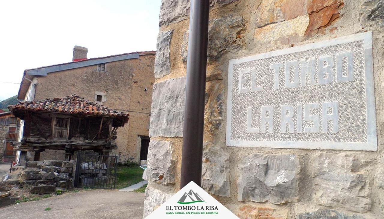 Casa Rural El Tombo La Risa Santa Maria de Valdeon Ngoại thất bức ảnh