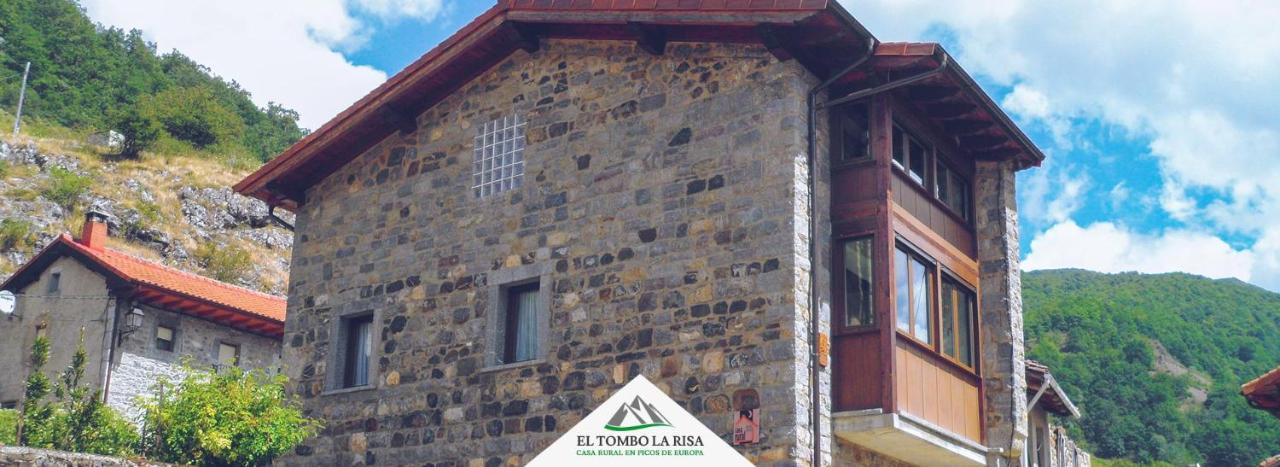 Casa Rural El Tombo La Risa Santa Maria de Valdeon Ngoại thất bức ảnh