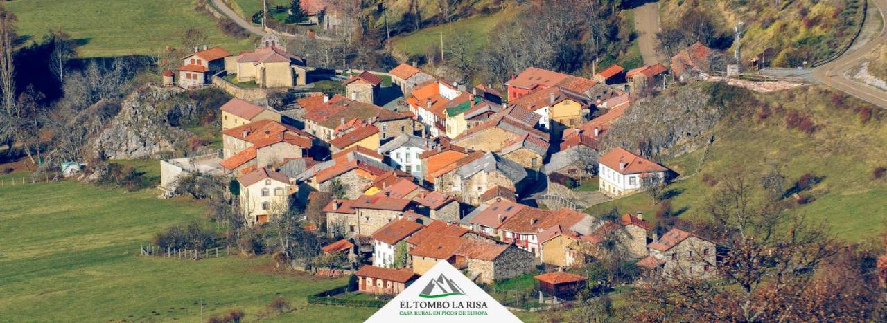 Casa Rural El Tombo La Risa Santa Maria de Valdeon Ngoại thất bức ảnh